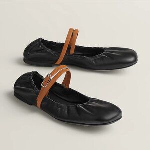 Hermes Jolly ballet flat